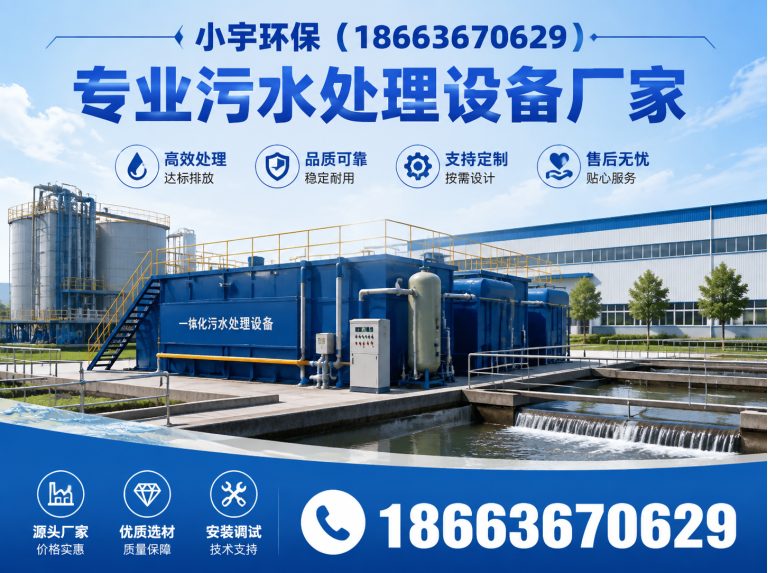 昌乐县屠宰污水处理设备展示图